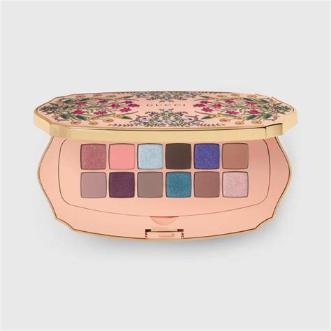 gucci palette beauté des yeux gorgeous flora